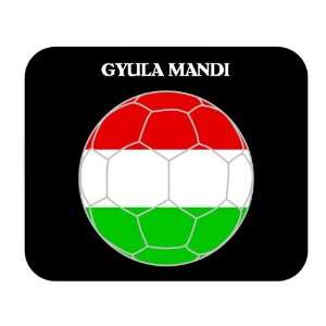  Gyula Mandi (Hungary) Soccer Mouse Pad 