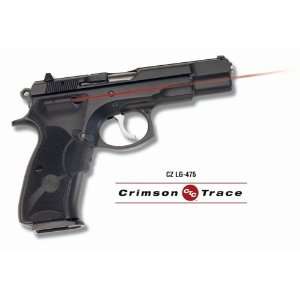 CZ 75   Full Size Rubber Overmold, Front Activation  
