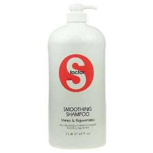  Tigi S Factor Smoothing Shampoo 67.6 oz (2 liters) bottle 