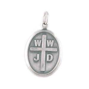  WWJD Cross Charm Jewelry