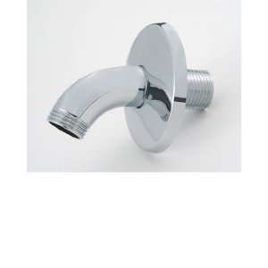   8025 All Brass 3 1/2 Shower Arm With Escutcheons   ARM 8025 Home