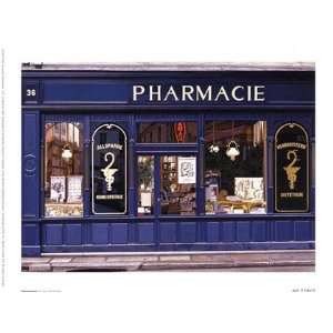  Pharmacie by Stan Beckman 8x6
