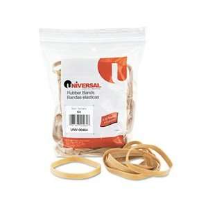   Rubber Bands, Size 64, 3 1/2 x 1/4, 80 Bands/1/4lb Pack Electronics