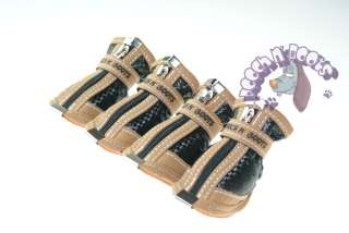 This listing is for a set of FOUR (4) BLACK with Brown Suede Trim 