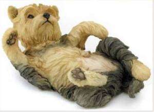 COUNTRY ARTISTS (YORKIE) YOURSHIRE TERRIER DOG, NIB  