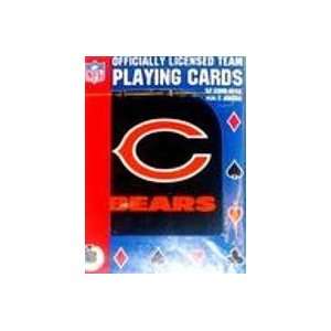  Chicago Bears Poker Playing Cards