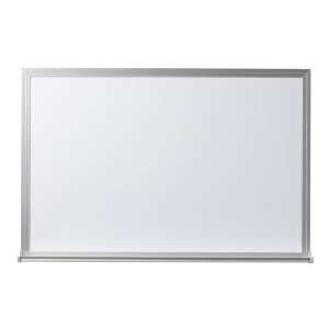  4 x 12 Aluminum Framed Magnetic Markerboard by EverWhite 