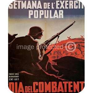   Exercit Popular WW2 Spanish Civil War MOUSE PAD