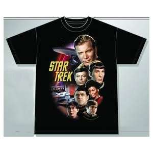  Star Trek Original Crew T Shirt Medium 
