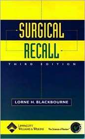 Surgical Recall, (0781729734), Lorne H Blackbourne, Textbooks   Barnes 
