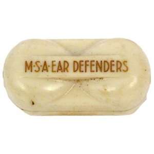 WWII Artillery M.S.A. Ear Defenders Unisued