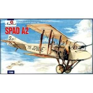  SPAD A2 French WWI BiPlane Fighter 1 72 Amodel Toys 