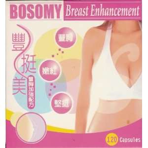  Bosomy Breast Enhancement Capsules