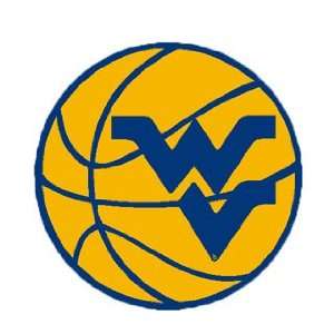  WVU Basketball Decal 