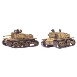  Italian Semovente 47/32 (x2) Toys & Games