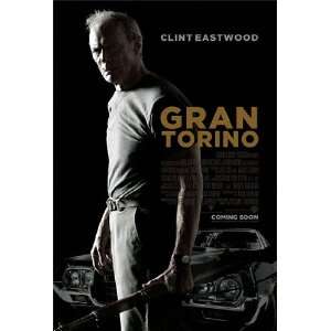   Gran Torino 27 X 40 Original Theatrical Movie Poster 