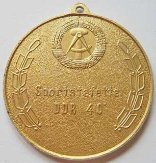 Germany DDR badge sport club DINAMO Berlin athletics  