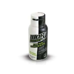 Worx Energy Dietary Supplement, Extra Strength, 2 Ounce Bottles (Pack 
