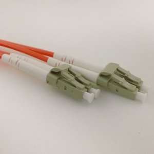   Meter MM50/125 LC LC Duplex Fiber Patch Cord by w Ignite Electronics