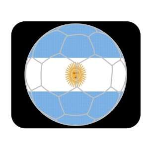  Argentine Soccer Mouse Pad   Argentina 