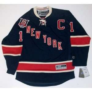 MARK MESSIER RANGERS 85th ANNIVERSARY JERSEY REAL RBK   X 