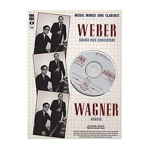  WEBER Grand Duo Concertant; WAGNER Adagio Musical Instruments