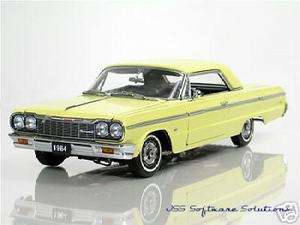 1964 Impala Super Sport Coupe In Goldwood ( yellow) DDS $89 by WCPD 