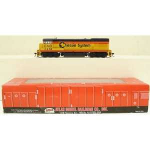  Atlas 8695 Chessie Sys. GE U23B Diesel Loco. Toys & Games