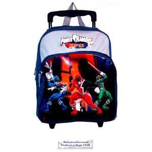  Power Rangers Rolling Backpack Toys & Games