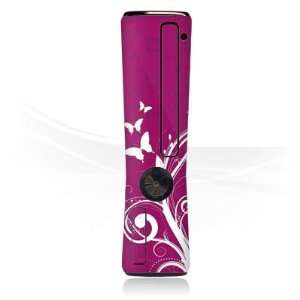   Xbox 360 Slim Faceblade   My Lovely Tree Design Folie Electronics