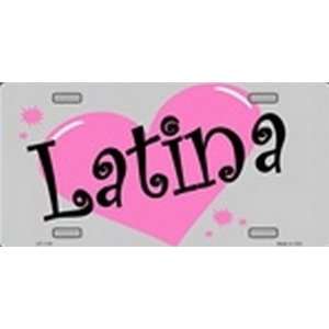  Latina Spanish License Plate Plates Tag Tags auto vehicle 