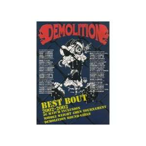  Demolition & Contenders 2002 2003 Best Bouts DVD 