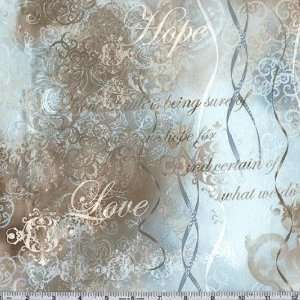  45 Wide Willow Mottos Breeze Fabric By The Yard Arts 