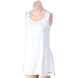  balle de Match Sting Ray Womens Tennis Dress   White 
