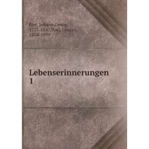   Johann Georg, 1775 1847,Poel, Gustav, 1804 1895 Rist Books