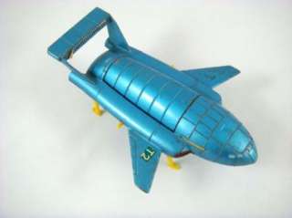 Vintage 1970s Dinky THUNDERBIRD 2 Spacecraft Plane  