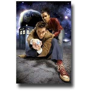  Doctor Who Poster   TV Show Promo Flyer   11 x 17   BC 