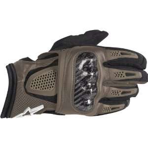   Gloves Sand/Black Size Small Alpinestars 356770 891 S Automotive