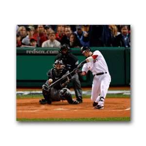   MLB Boston Red Sox Dustin Pedrioa 13x11 3 D Photo