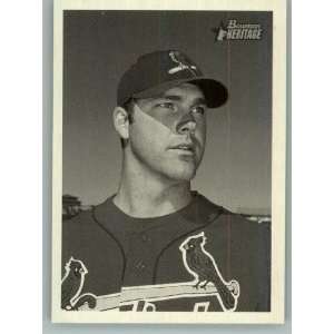  2001 Bowman Heritage #184 Andy Benes   St. Louis Cardinals 