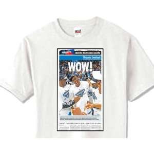  Orlando Sentinel wow T Shirt