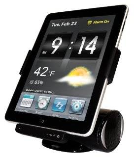 Jensen JiPS 250i Docking Station for iPad, iPod, and iPhone (Black)