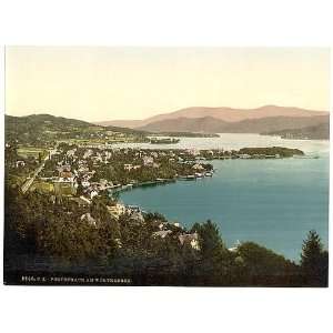  Portschach on Worthersee,Carinthia,Austro Hungary