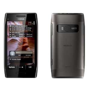  Nokia X7 00 Symbian OS 8MP Unlocked Phone Dark Steel Cell 