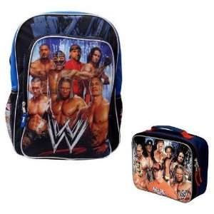  WWE World Wrestling Entertainment Superstars Backpack 