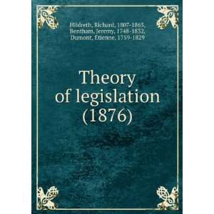   Hildreth, Richard, 1807 1865 Bentham 9781275604827  Books