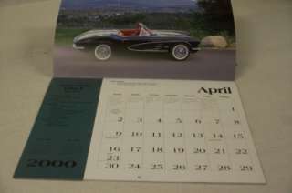 This auction is for a 1956   1957 Corvette Tune up Guide & 3 Calendars