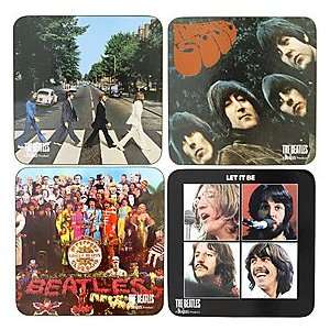  The Beatles Album Cover Coaster Pack