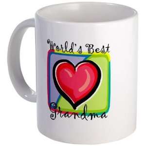  Worlds Best Grandma Engli Mothers day Mug by  