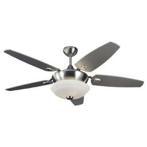 com Monte Carlo Fan Company 52 Solaire 5 Blade Ceiling Fan with Wall 